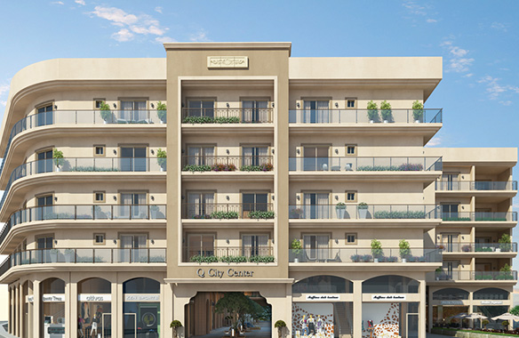 Q City Centre, Larnaca